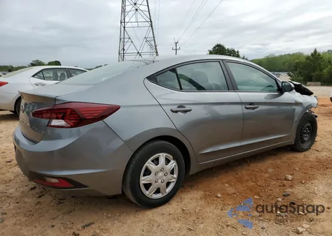 2019 Hyundai Elantra Se from USA, damaged, VIN KMHD74LF3KU816101